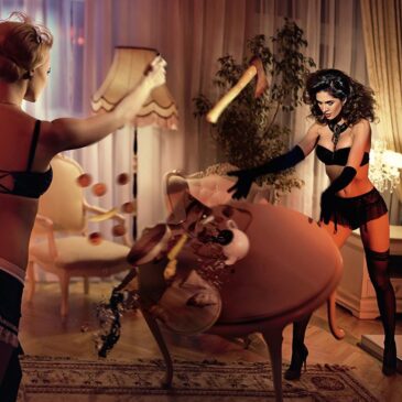 Drama Queens: fotografie van sexy women