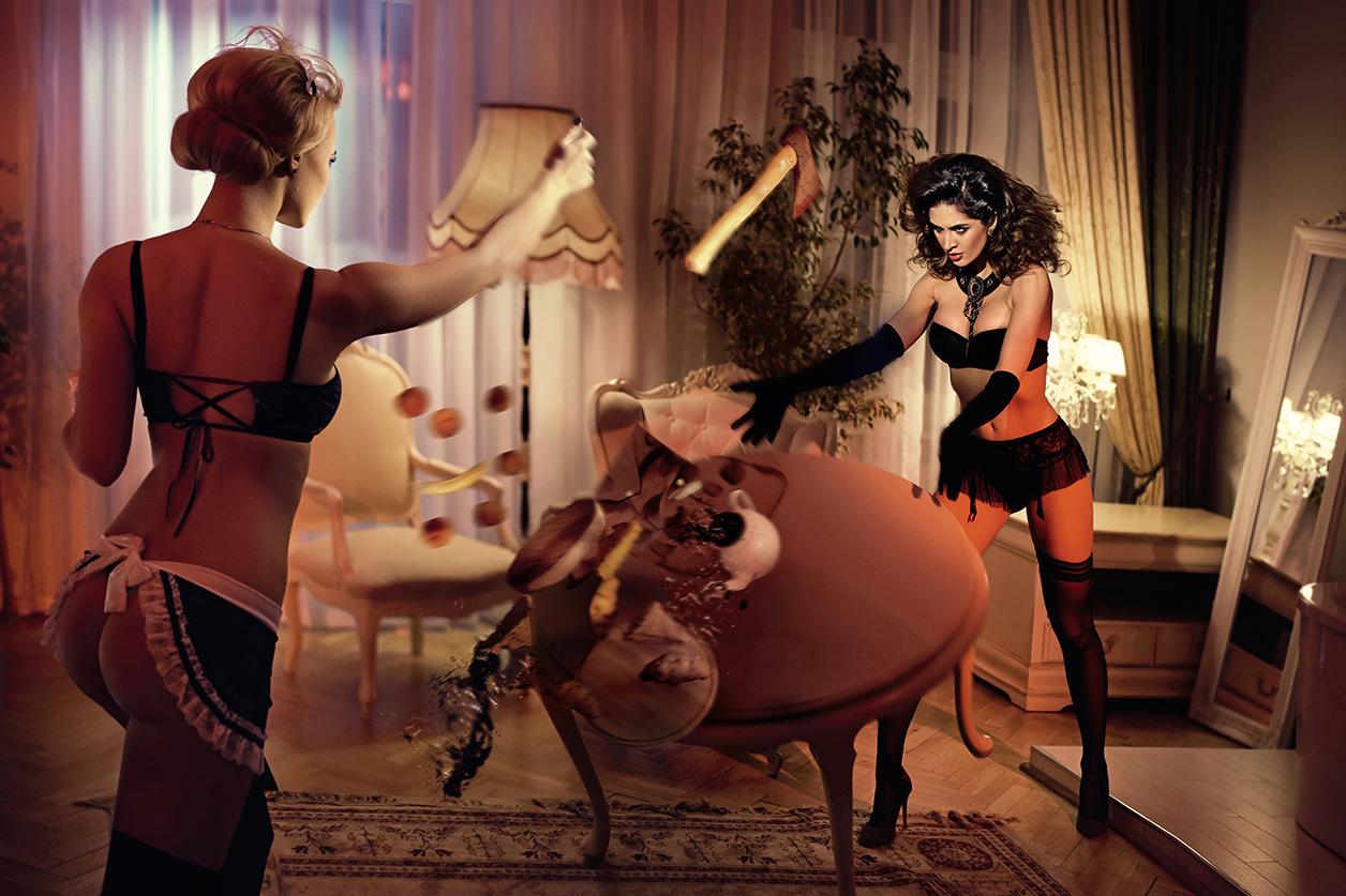 Drama Queens: fotografie van sexy women
