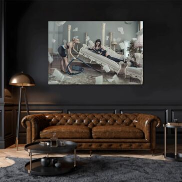 Décoration murale de femmes sexy