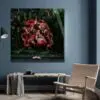 Wanddecoratie van flamingo