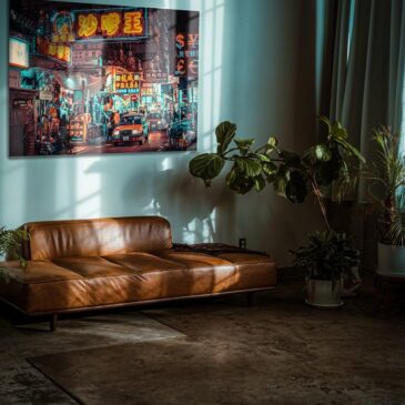 Fotokunst van China Cityscape