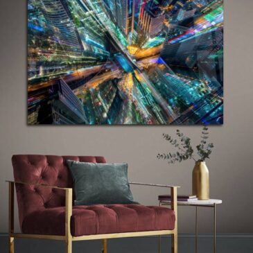 Des œuvres d'art murales uniques de la métropole