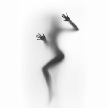 sexy Schwarz-Weiß-Fotokunst