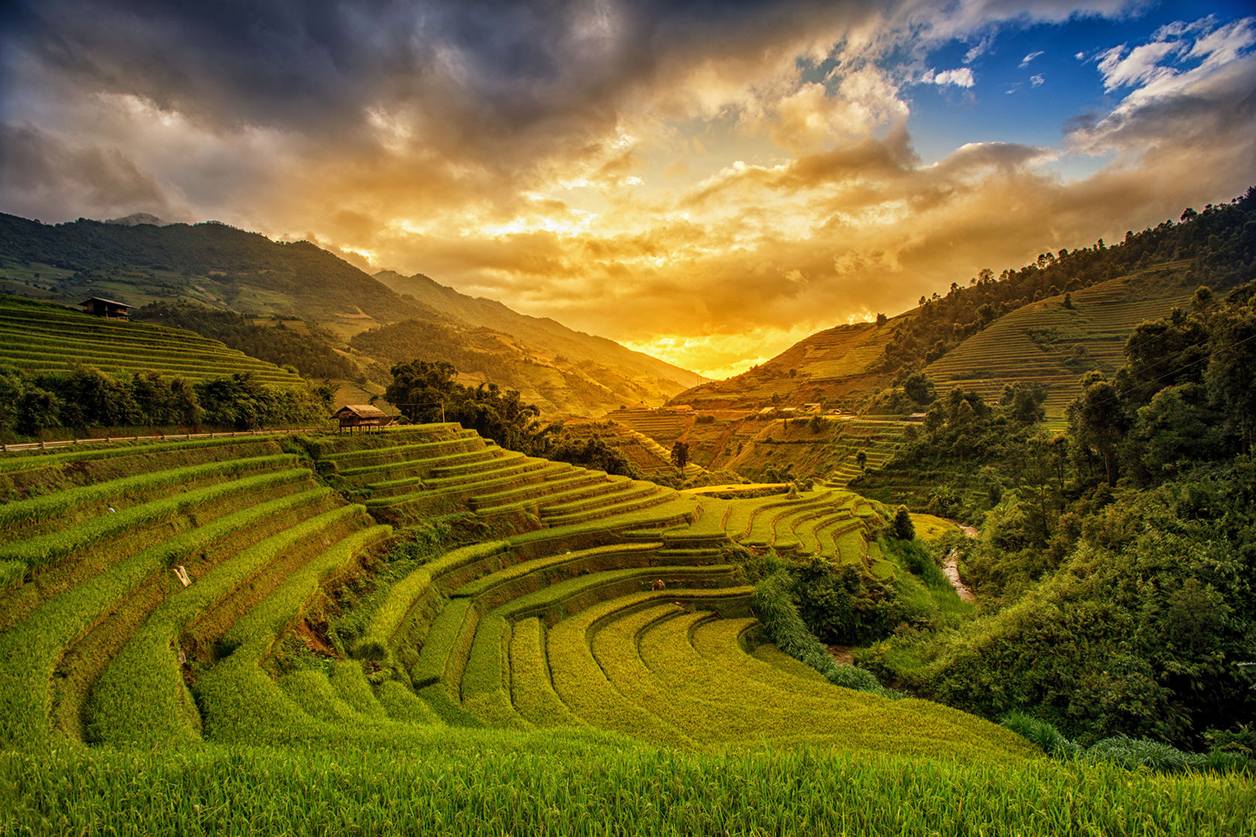 Fotokunst van Vietnam