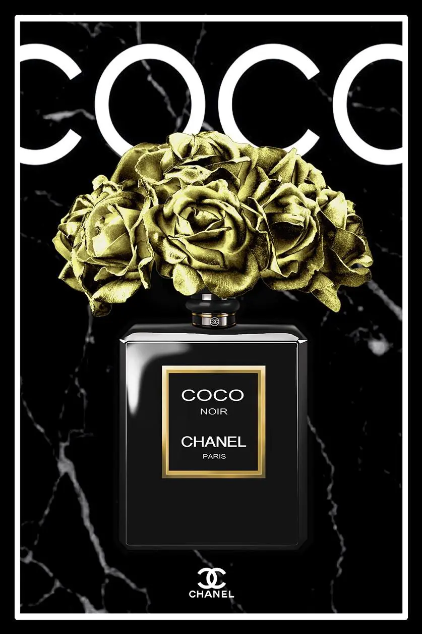 Fashion Wall Art of Luxury Brand