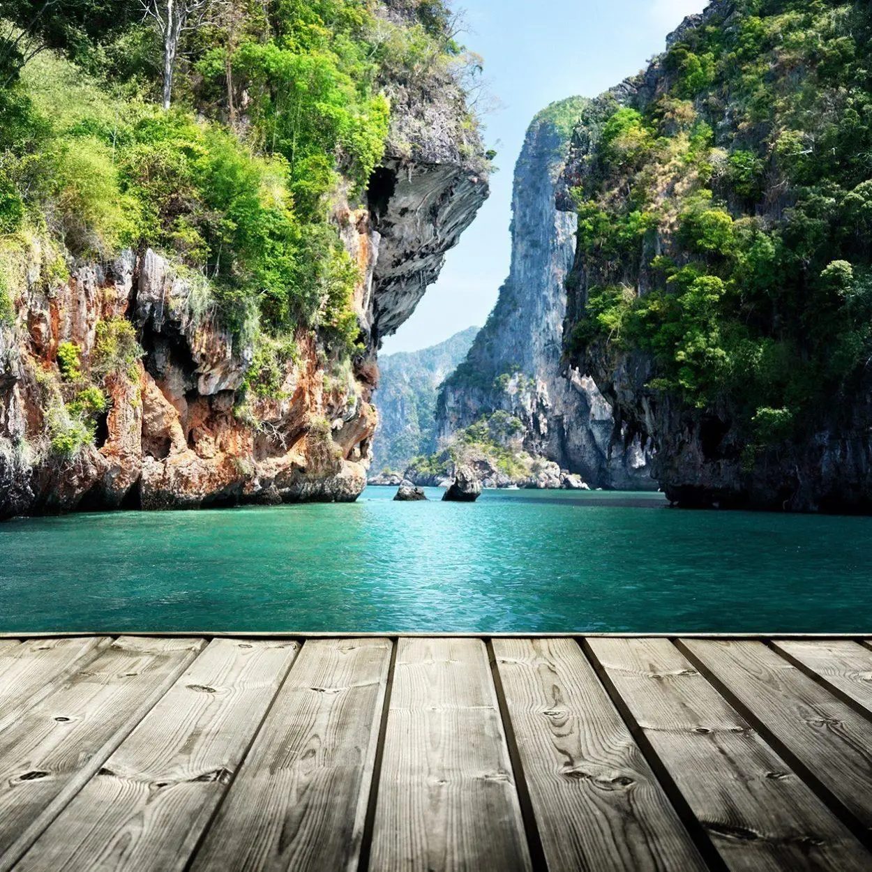 Wanddecoratie van Vietnam, Halong Bay
