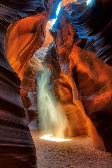 Fotokunst Amerikaans landschap