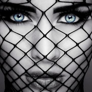 Portrait d'une belle femme