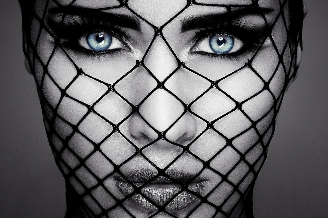 Portrait d'une belle femme