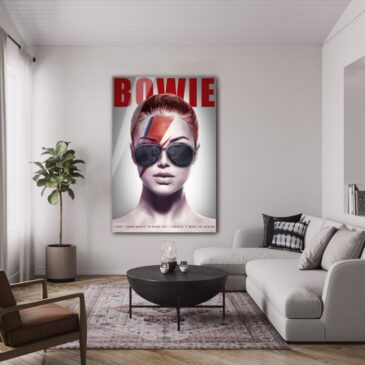 Wall decor van David Bowie