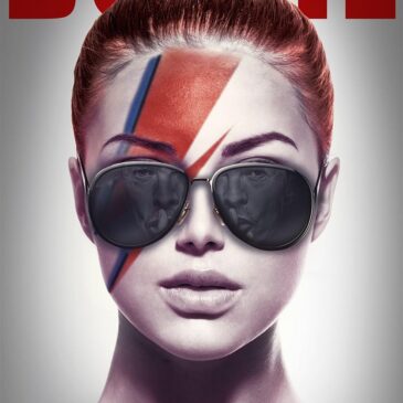 Wall decor van David Bowie