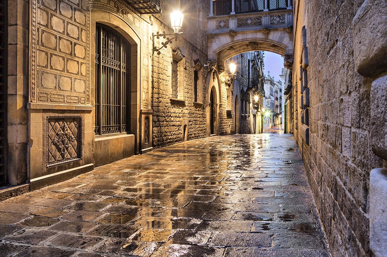 Art photo of Barcelona