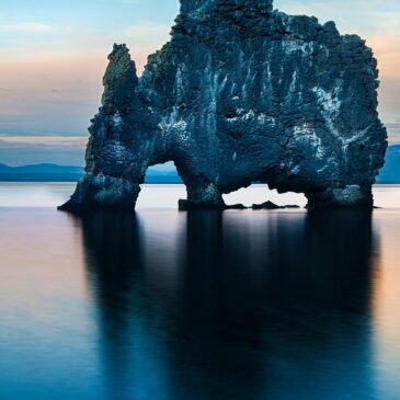 Tableau de la nature en Islande