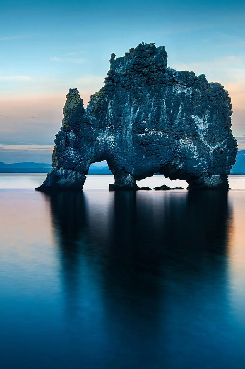 Painting of Nature in Iceland