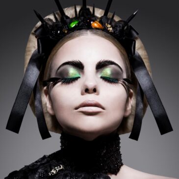 Schilderij van een mooie vrouw