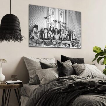 Sexy Schwarz-Weiß-Fotografie