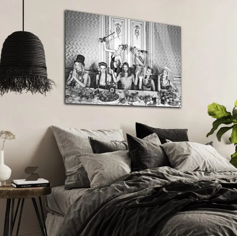 Sexy zwart wit fotografie