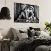 Sexy wall art van vrouwen in lingerie