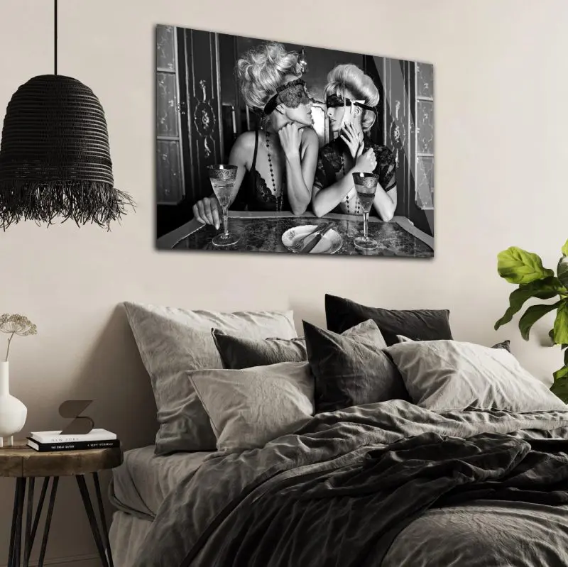 Sexy Wandkunst von Frauen