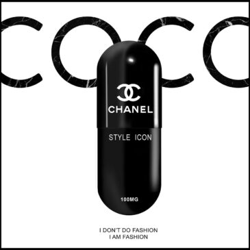 Tableau murale sur le thème du parfum