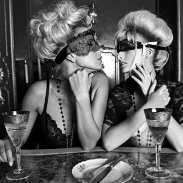 Décoration murale sexy de femmes en lingerie