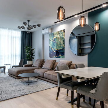 Abstracte plexiglas kunst van marmer