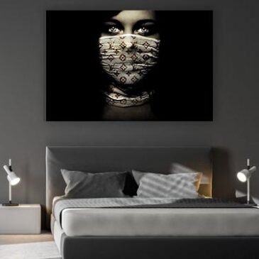 Fashion wall art