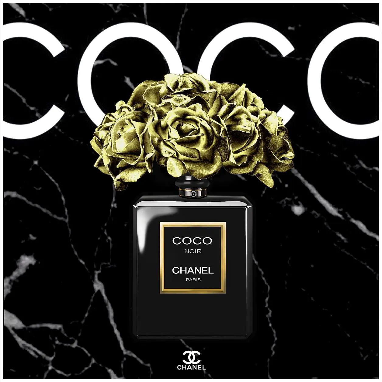 Fashion Wall Art of Luxury Brand