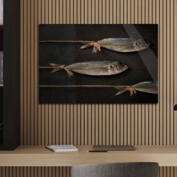 fotografía gastronómica de pescado