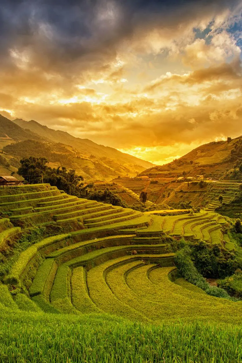 Fotokunst van Vietnam