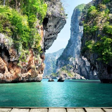 Wanddekoration Vietnams, Halong Bay