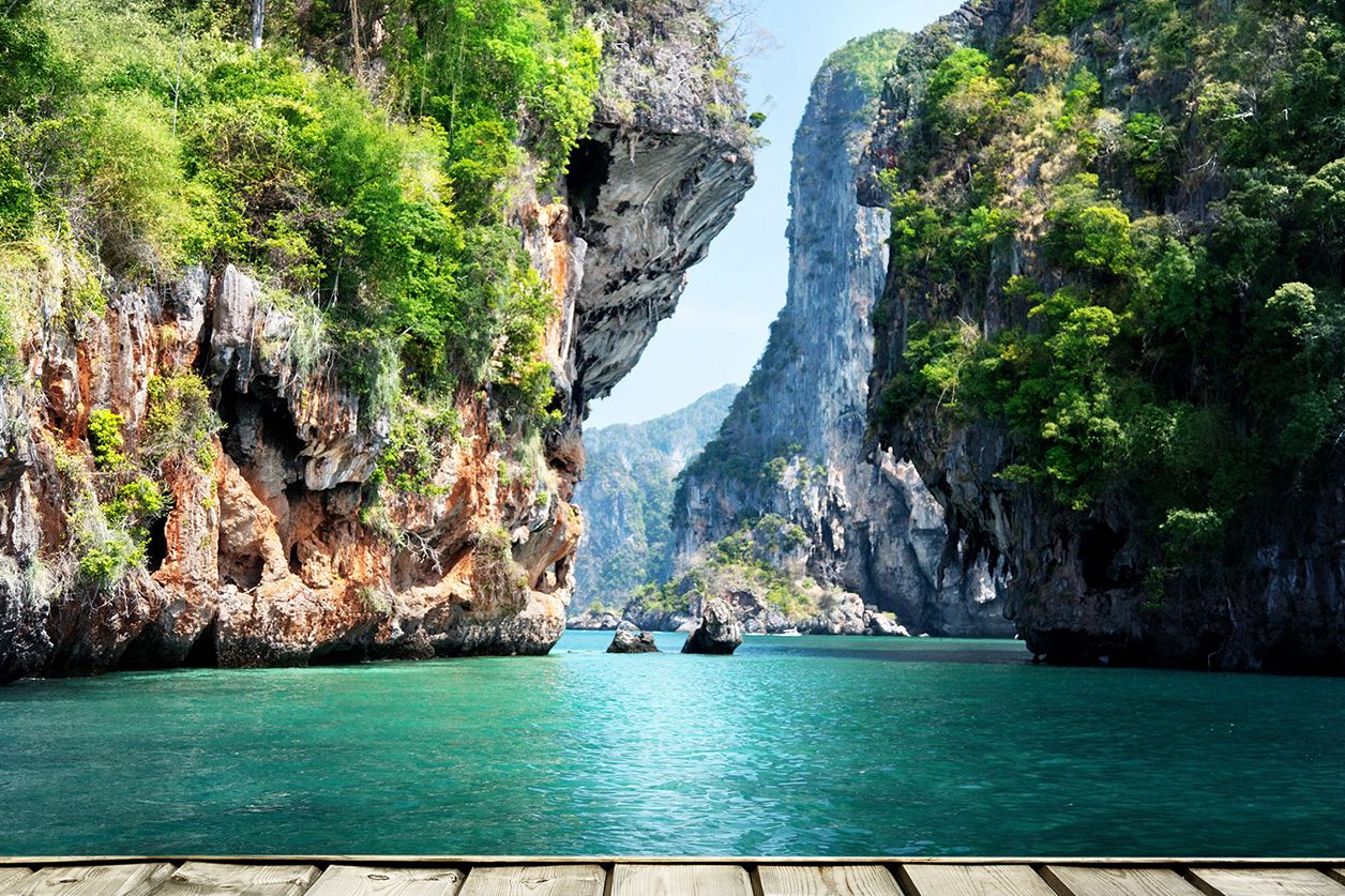 Wanddecoratie van Vietnam, Halong Bay