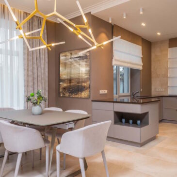 Abstract wall art schilderij