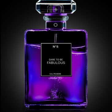 Wall art of luxury brand