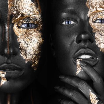 Artistic portrait artwork