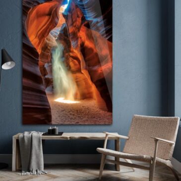 Fotokunst Amerikanische Landschaft