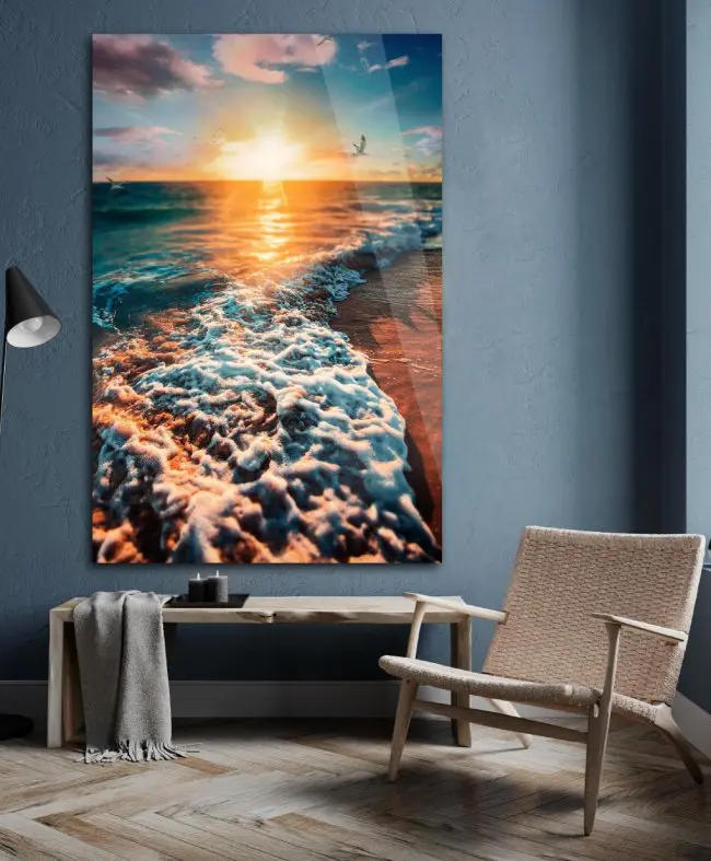 Sunset SAASCACLE Wall Art