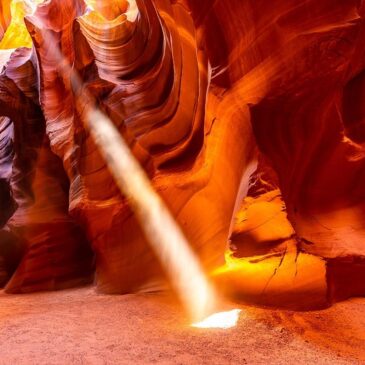 Natuurwonder in der Schlucht in Fotoart Plexiglas enthalten
