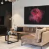 Kunstfotografie met bloemen