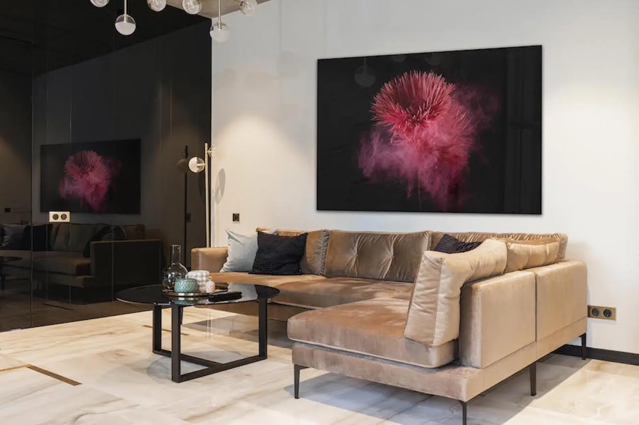 Fotografía de arte con flores