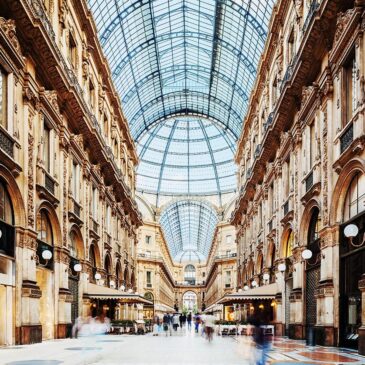 galleria vittorio emanuele milano