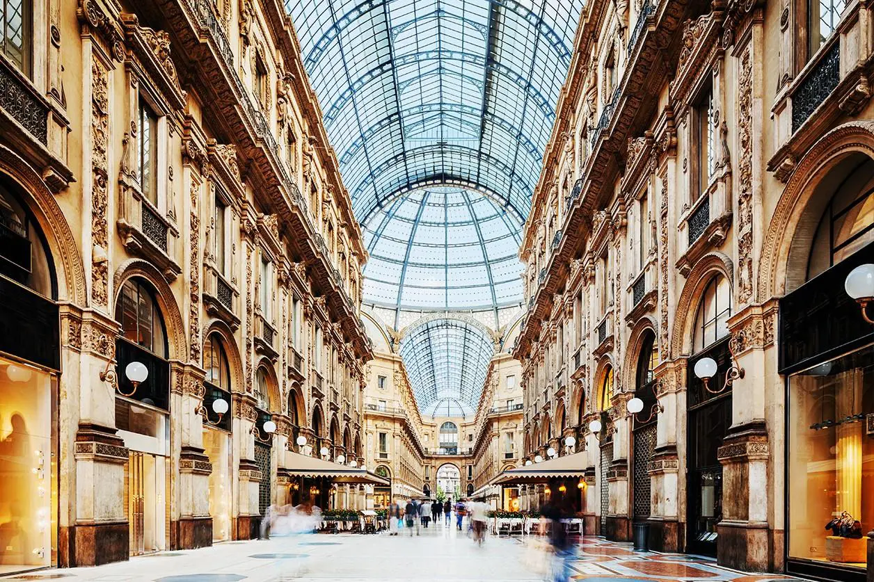 galleria vittorio emanuele milano