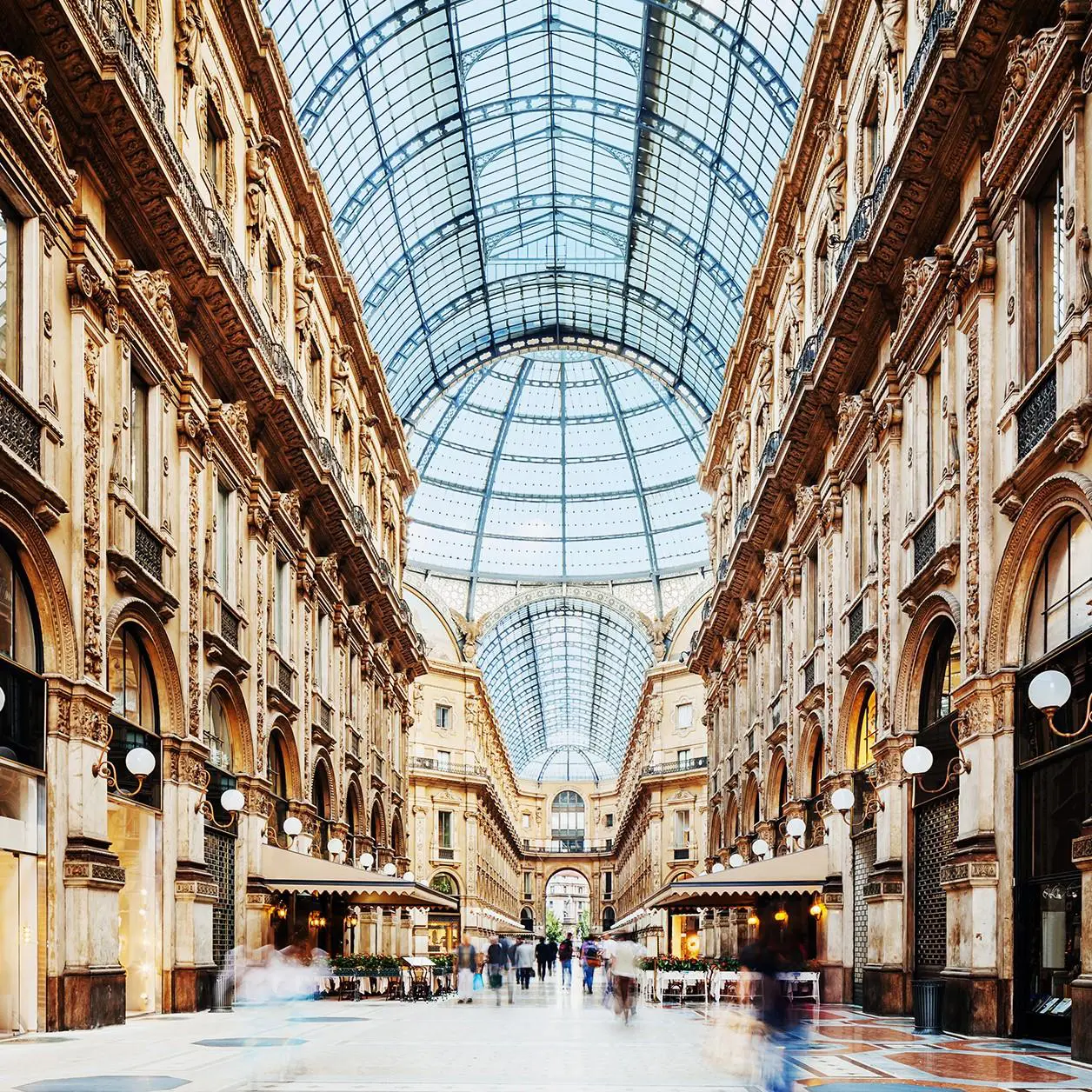 galleria vittorio emanuele milano - Afbeelding 4