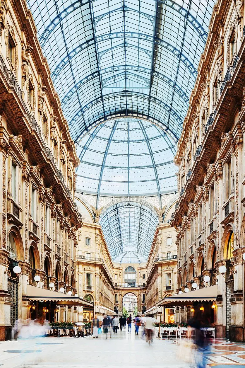 galleria vittorio emanuele milano - Afbeelding 3