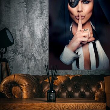 Wall art of beautiful woman