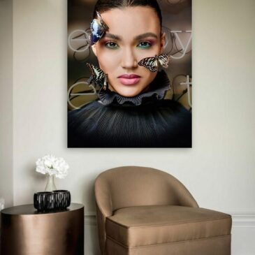 Photo d'art d'une belle femme