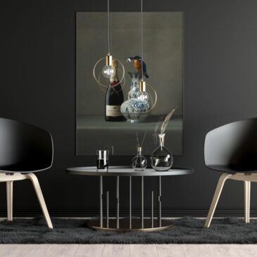 Künstlerisches Stillleben