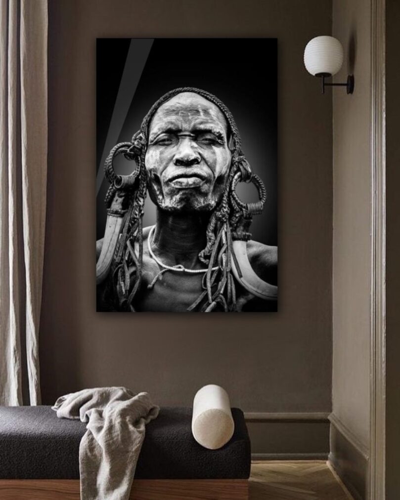 Portrait de tribu
