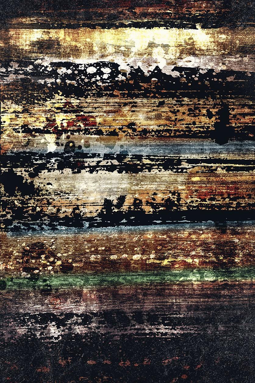 Abstract Plexiglas Painting