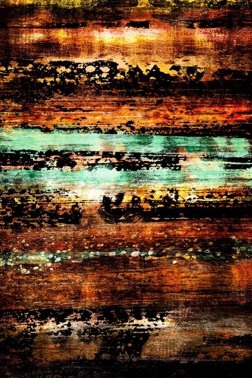 Earth Collection IV – kleurrijke abstracte kunst met aardetinten